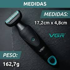ماشین اصلاح بدن و موزن بینی و گوش وی جی آر مدل VGR V-601