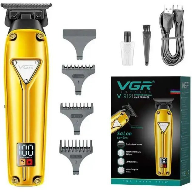 ماشین اصلاح حرفهای وی جی آر مدل VGR V-912