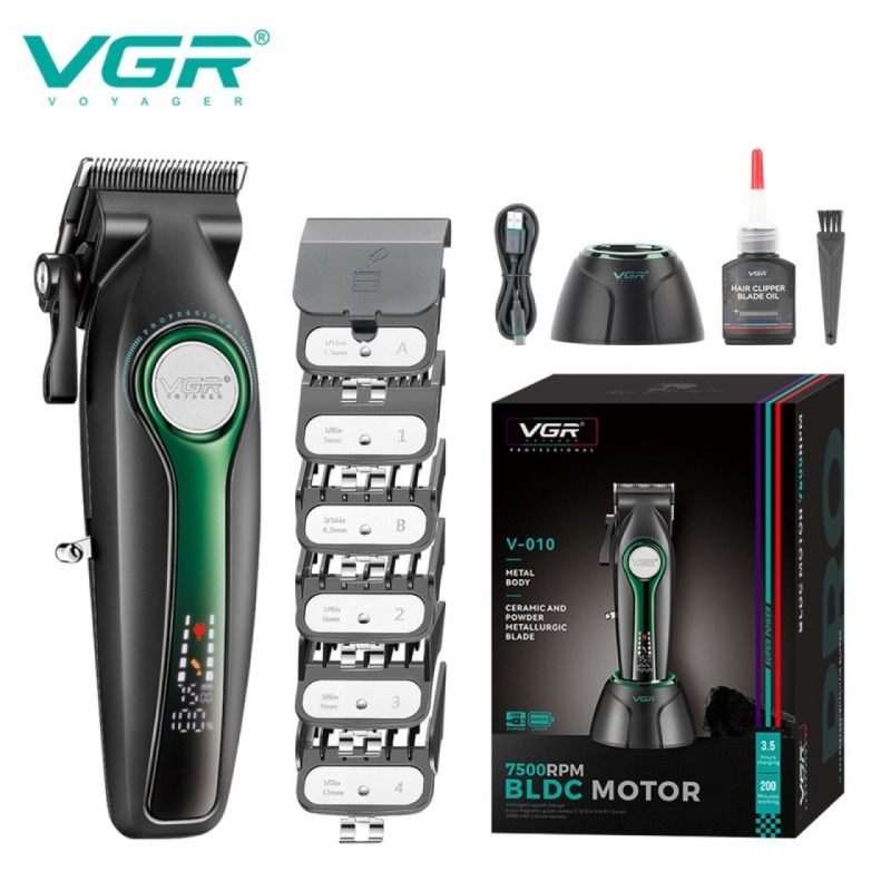 ماشین اصلاح موی سر و صورت وی جی آر مدل VGR V-010