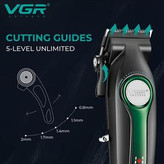 ماشین اصلاح موی سر و صورت وی جی آر مدل VGR V-010