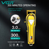 ماشین اصلاح موی سر حرفهای وی جی آر مدل VGR V-140
