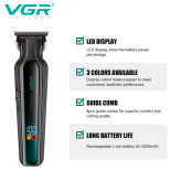 ماشین اصلاح موی سر و صورت وی جی آر مدل VGR V-930