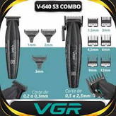 ست ماشین اصلاح و خط زن حرفهای وی جی آر مدل V-640