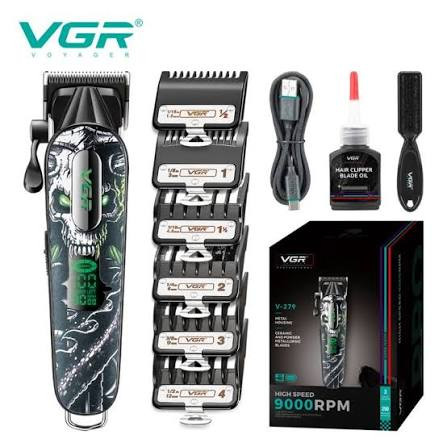 ماشین اصلاح حرفهای موی سر وی جی آر مدل V-279