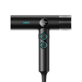 سشوار حرفهای موتور براشلس VGR V-401 با فناوری یونساز و نمایشگر دیجیتال