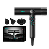 سشوار حرفهای موتور براشلس VGR V-401 با فناوری یونساز و نمایشگر دیجیتال
