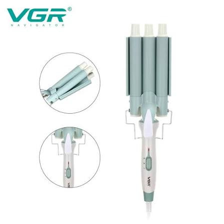فر کننده مو سه شاخه سرامیکی VGR V-595 با فناوری یونساز