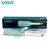 فر کننده مو سه شاخه سرامیکی VGR V-595 با فناوری یونساز