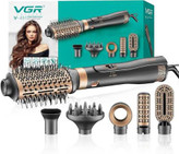 سشوار برسدار و مولتی استایلر 6 کاره VGR V-491 با سریهای سرامیکی