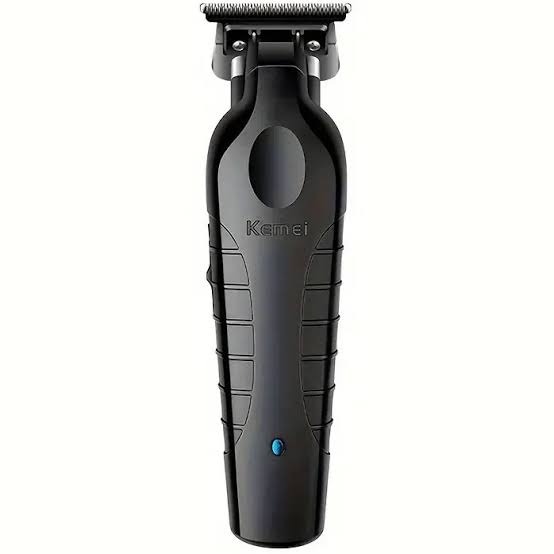 ماشین اصلاح و خط زن حرفه‌ای KEMEI KM-2299 با تیغه T-Blade و باتری لیتیومی