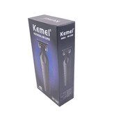 ماشین اصلاح و خط زن حرفهای KEMEI KM-2299 با تیغه T-Blade و باتری لیتیومی