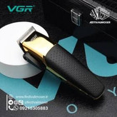 ماشین اصلاح حرفهای موی سر و صورت VGR V-686 با بدنه فلزی و باتری لیتیومی