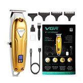 ماشین اصلاح موی سر و صورت وی جی آر مدل VGR V-062