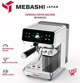 اسپرسوساز نیمه صنعتی مباشی مدل ME-ECM2503 با پرتافیلتر 58 میلیمتری