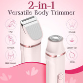 شیور 2 کاره شیگلم مدل 2 In 1 Electric Shaver شارژی