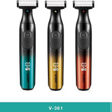 ماشین اصلاح بدن و نقاط حساس مردانه وی جی آر مدل VGR V-361 شارژی ضد آب