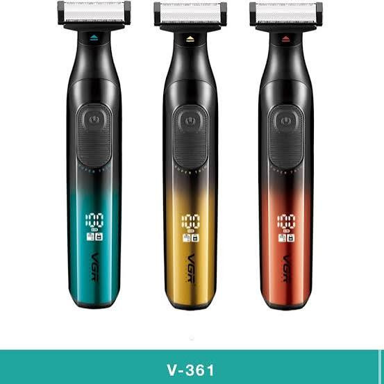 ماشین اصلاح بدن و نقاط حساس مردانه وی جی آر مدل VGR V-361 شارژی ضد آب