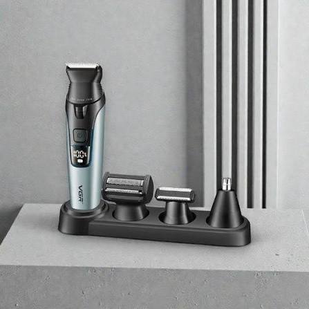 ماشین اصلاح و ست پیرایش 4 کاره مردانه VGR مدل V-634 ضد آب با باتری لیتیومی