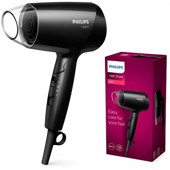 سشوار مسافرتی فیلیپس مدل Philips BHC010 سری EssentialCare