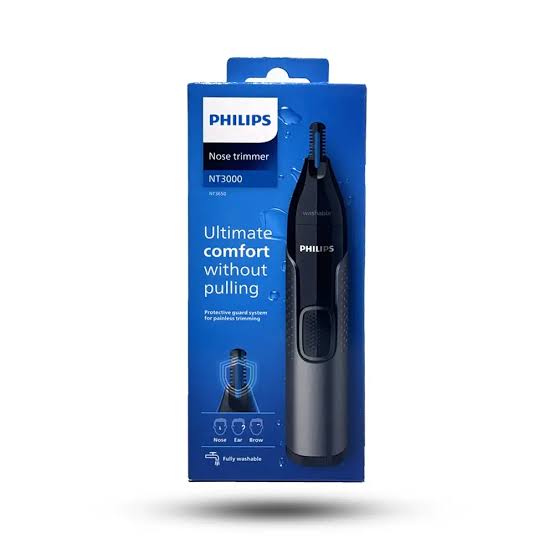 موزن بینی، گوش و ابرو فیلیپس مدل Philips NT3650/16 | اصلاح دقیق و بدون کشیدگی مو
