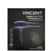 سشوار حرفهای وینسنت مدل Vincent HD7321 | موتور AC، توان 2100 وات و فناوری Ionic