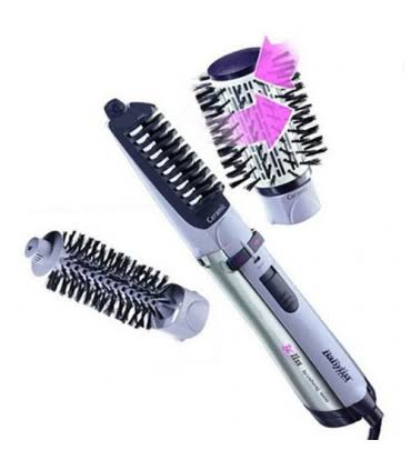 سشوار چرخشی بابیلیس مدل AS2736E Brush & Style 1000 با فناوری یون‌ساز و 4 سری